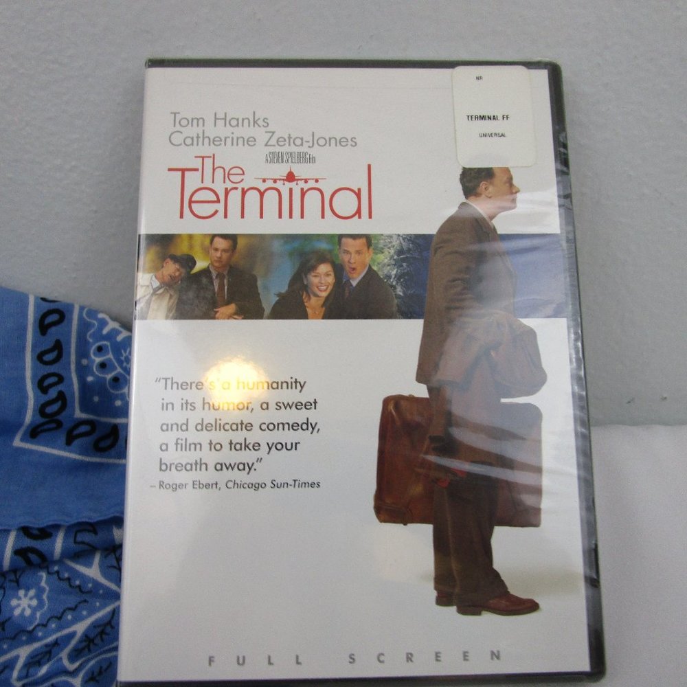 NIB Tom Hanks DVD The Terminal